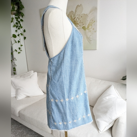 Free People Cotton Embroidered Dress - Picture 5 of 12